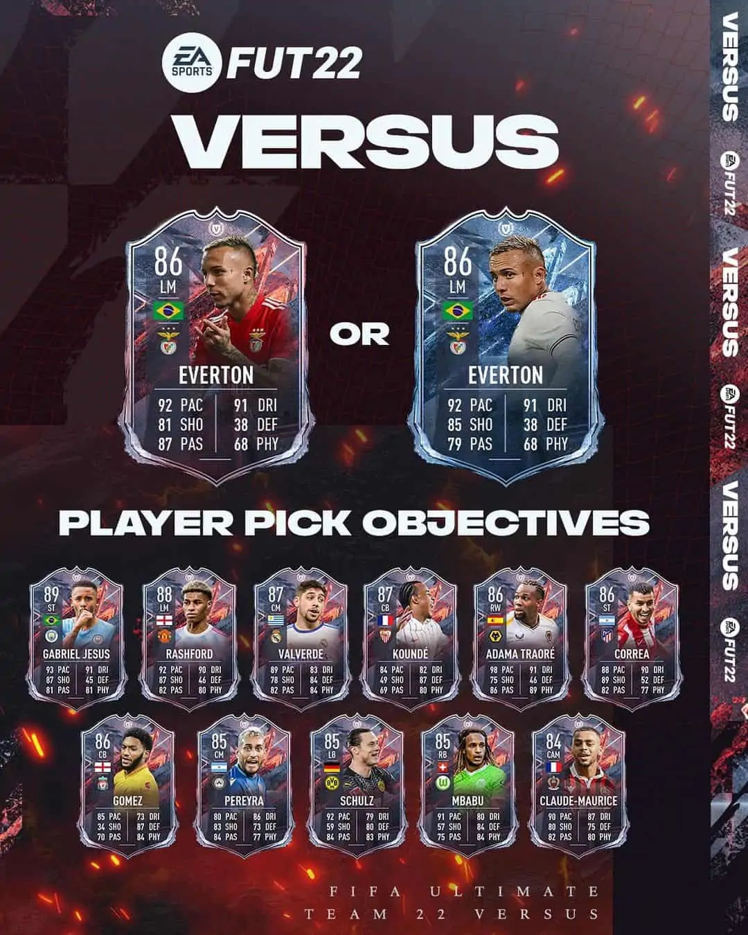 everton versus fifa 22