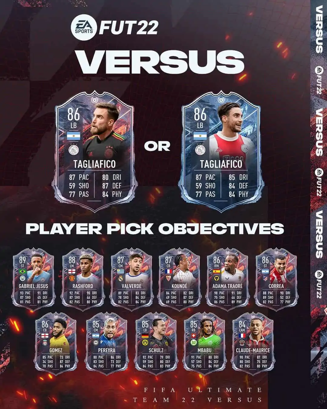 tagliafico versus fifa 22