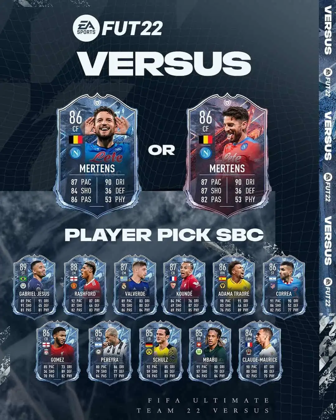versus mertens fifa 22
