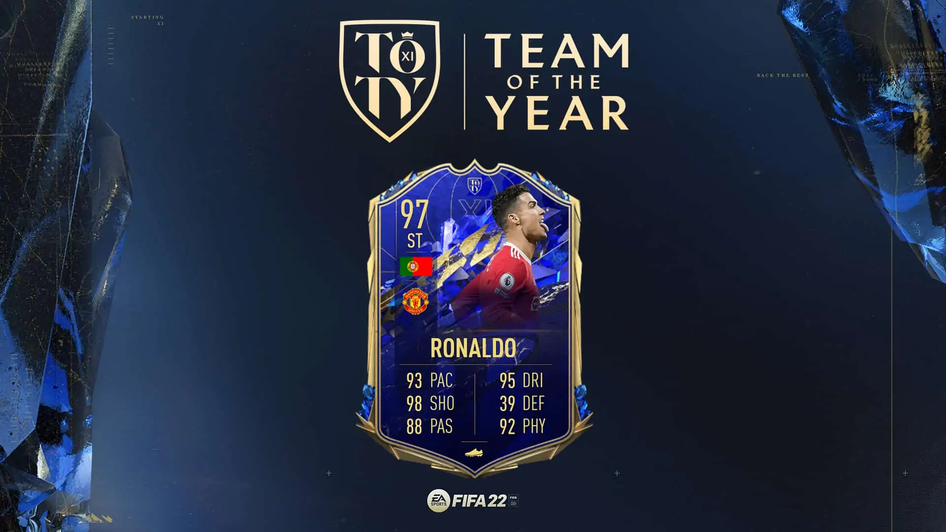 cover cr7 toty official fifa 22