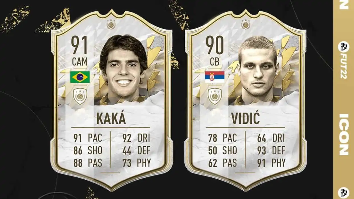cover kaka prime fifa 22