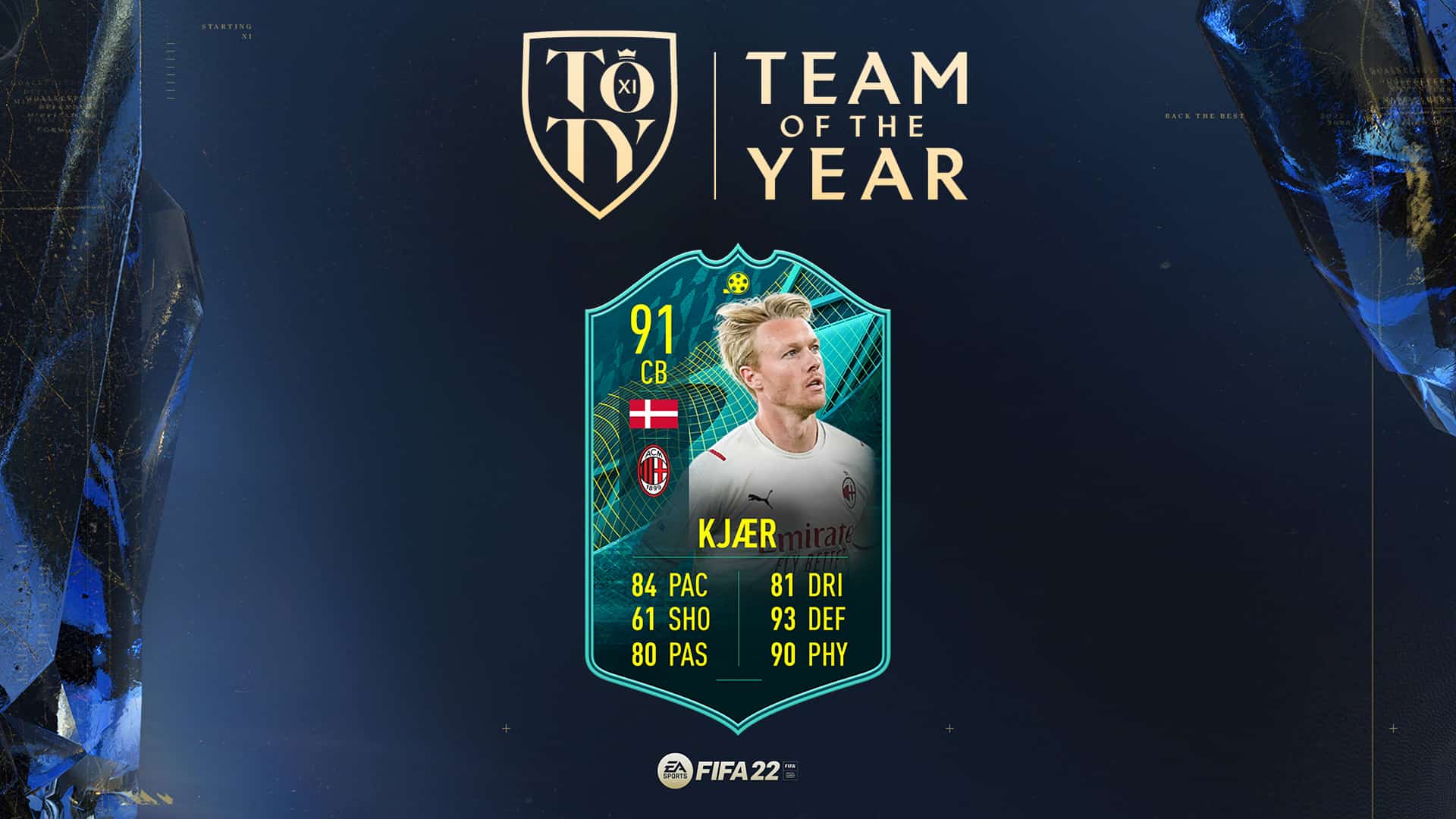 FIFA 22: SBC Simon Kjaer Moments – Svelata una nuova Sfida Creazione Rosa FIFA 22: SBC Simon Kjaer Moments – Svelata una nuova Sfida Creazione Rosa