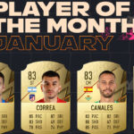 cover nomination potm january liga fifa 22