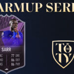 cover sarr premier league player fifa 22