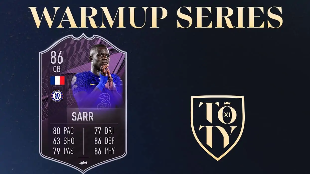 cover sarr premier league player fifa 22