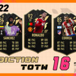 cover totw 16 prediction fifa 22