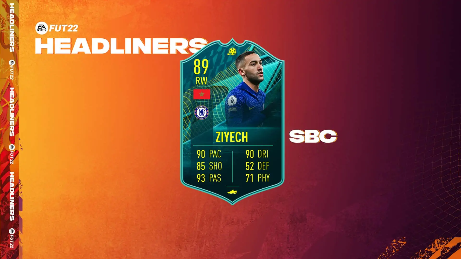 cover ziyech moments fifa 22