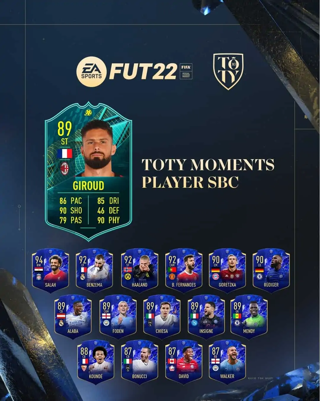 giroud moments fifa 22