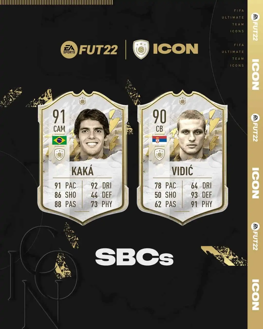 kaka prime fifa 22
