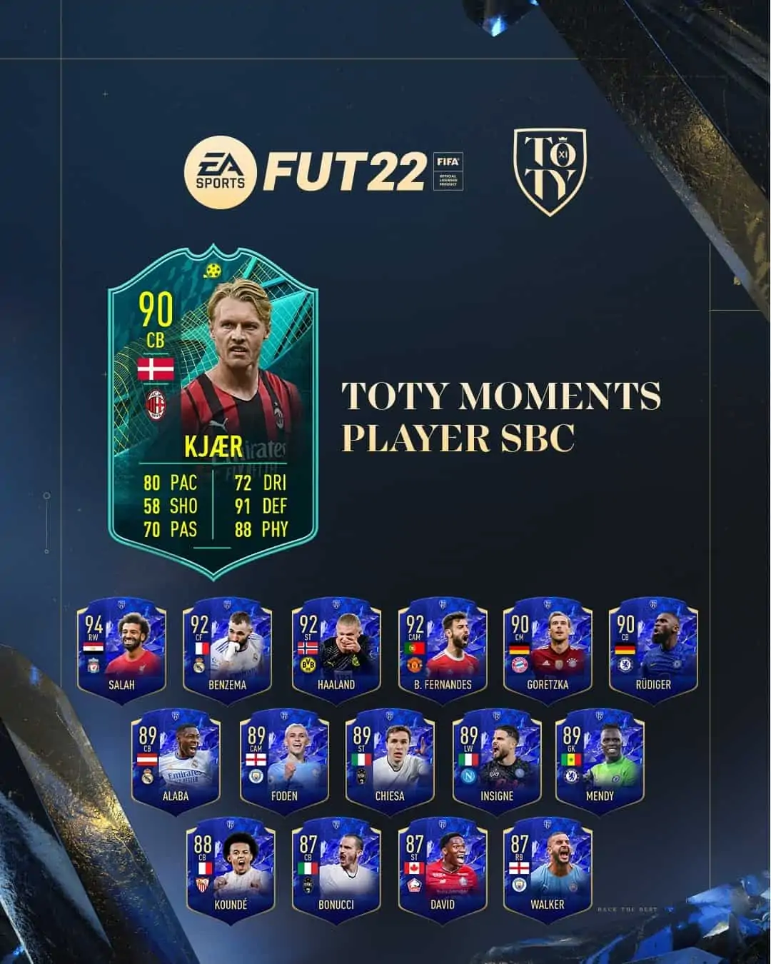 kjaer moments fifa 22