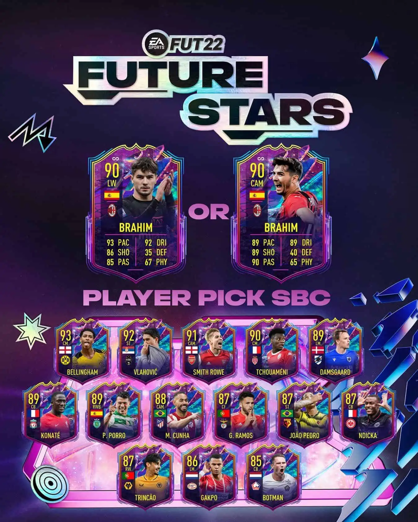 brahim diaz future stars fifa 22