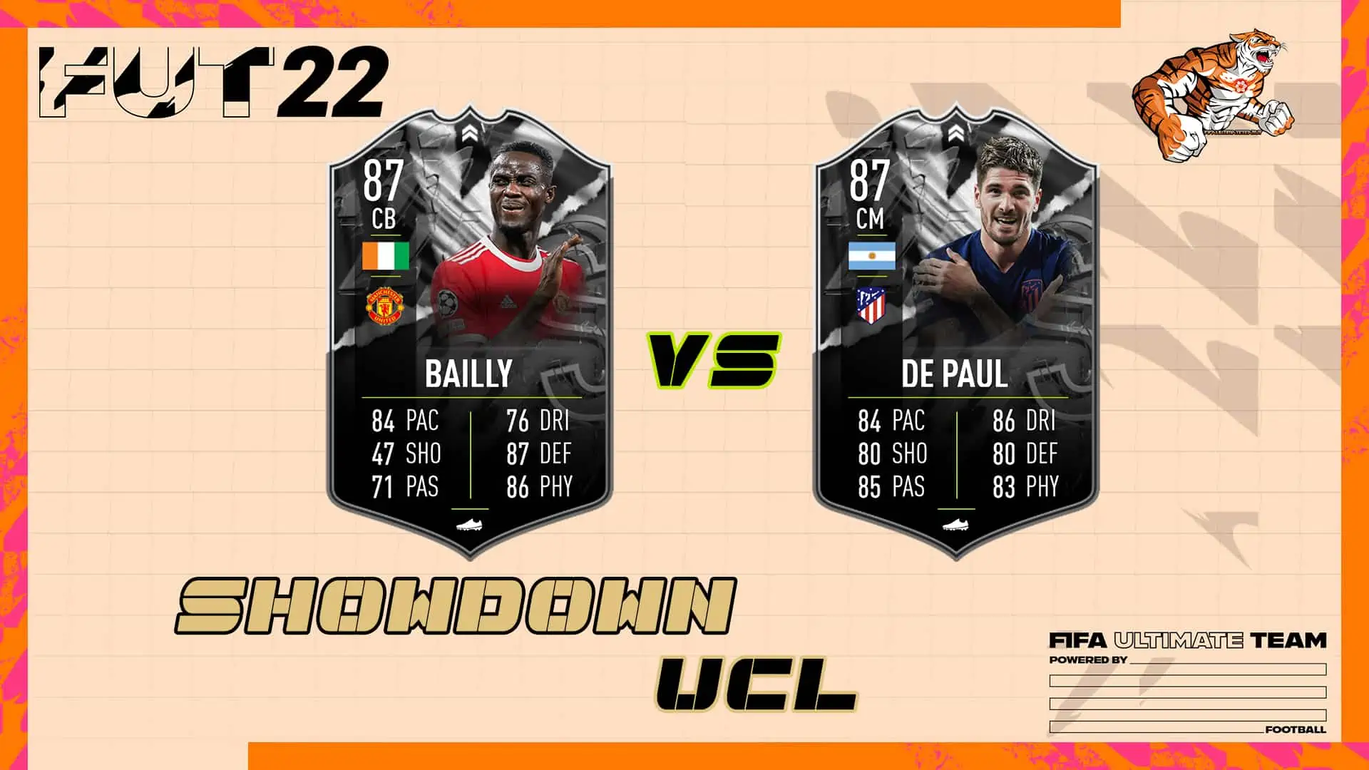 cover bailly de paul showdown fifa 22