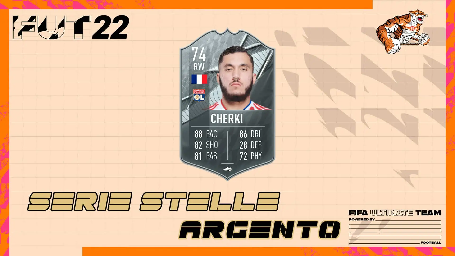cover cherki stelle argento fifa 22
