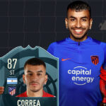 cover correa potm laliga fifa 22