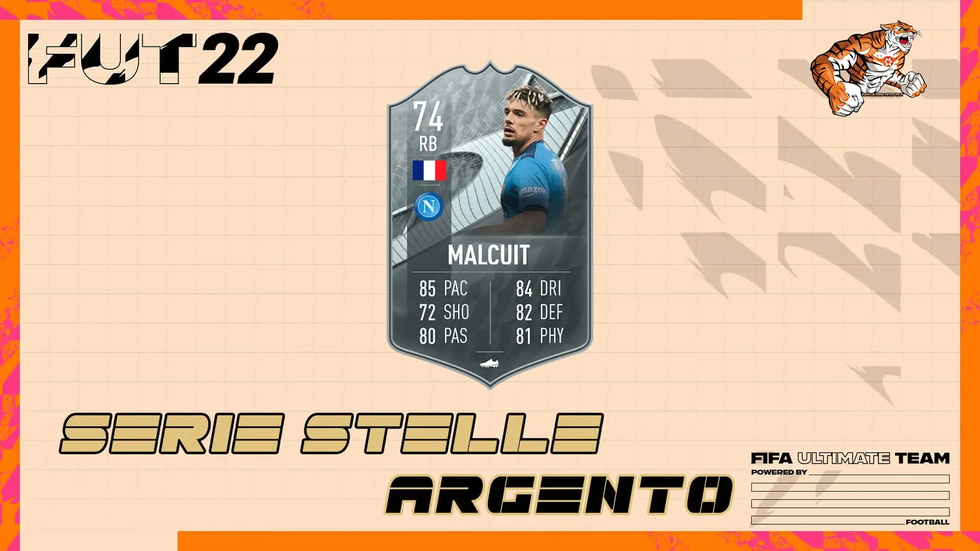 cover malcuit stelle argento fifa 22