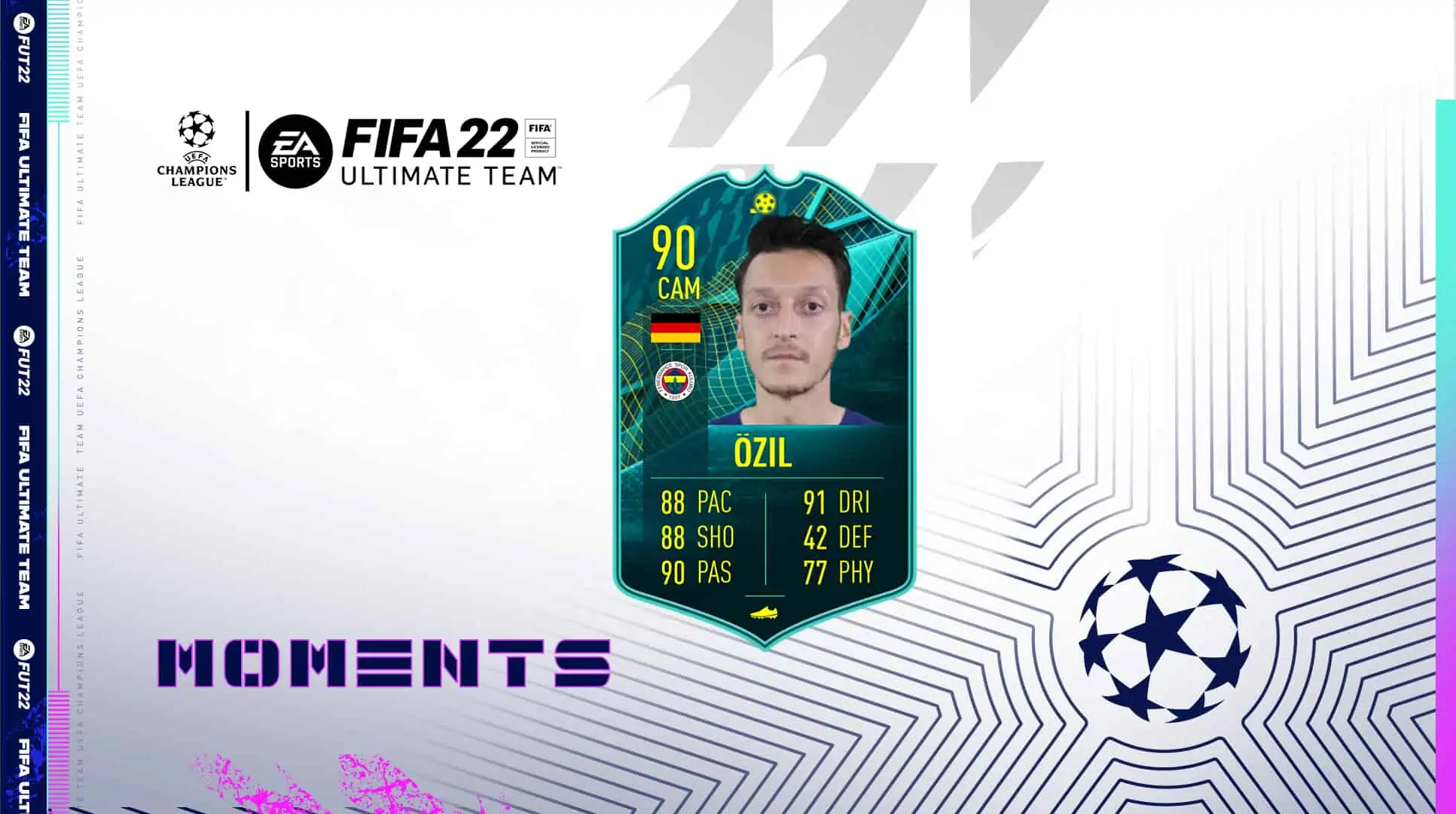 cover ozil moments fifa 22