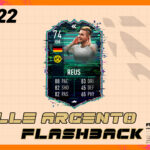 cover reus stelle argento flashback fifa 22