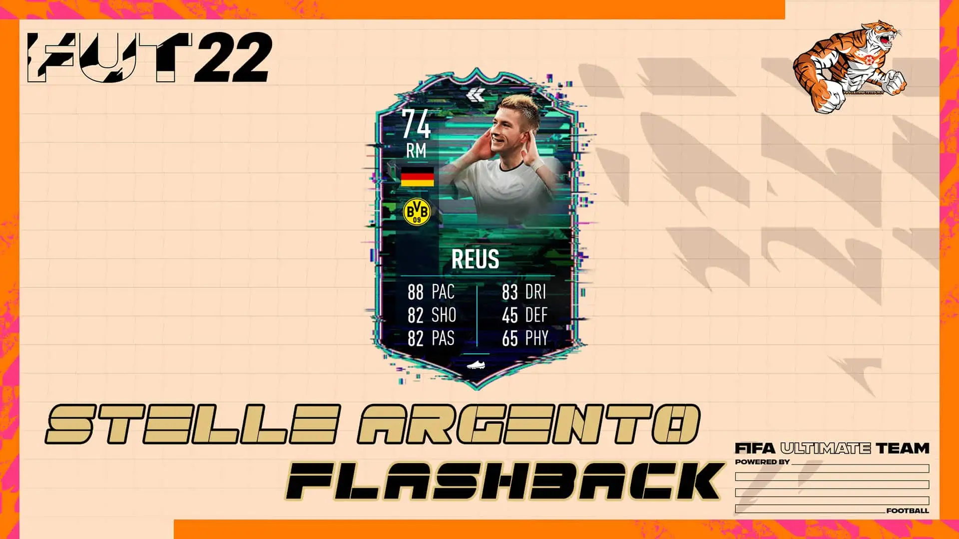 cover reus stelle argento flashback fifa 22