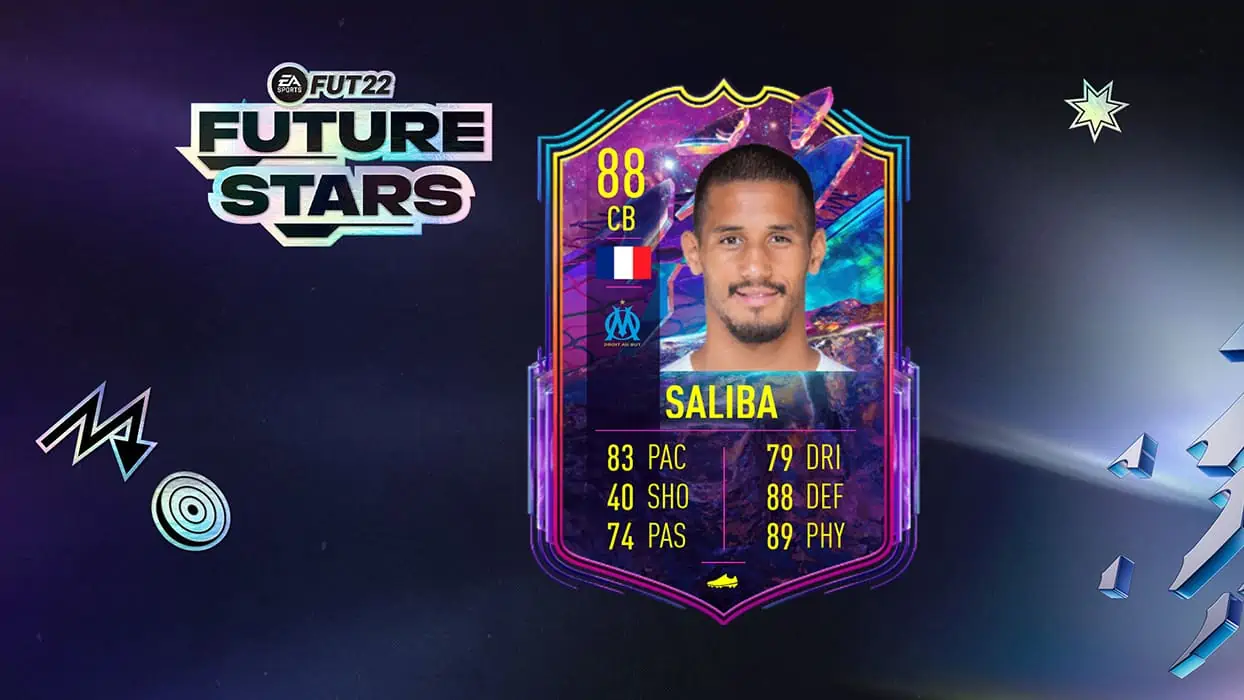 cover saliba future stars fifa 22