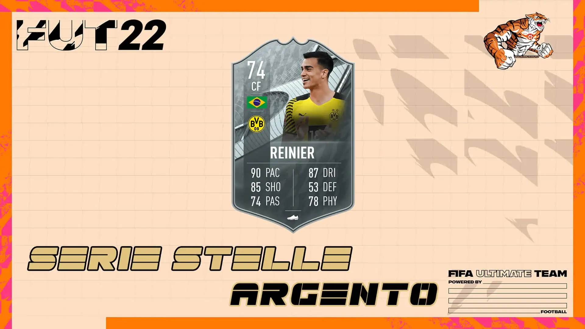 cover serie stelle argento reinier fifa 22