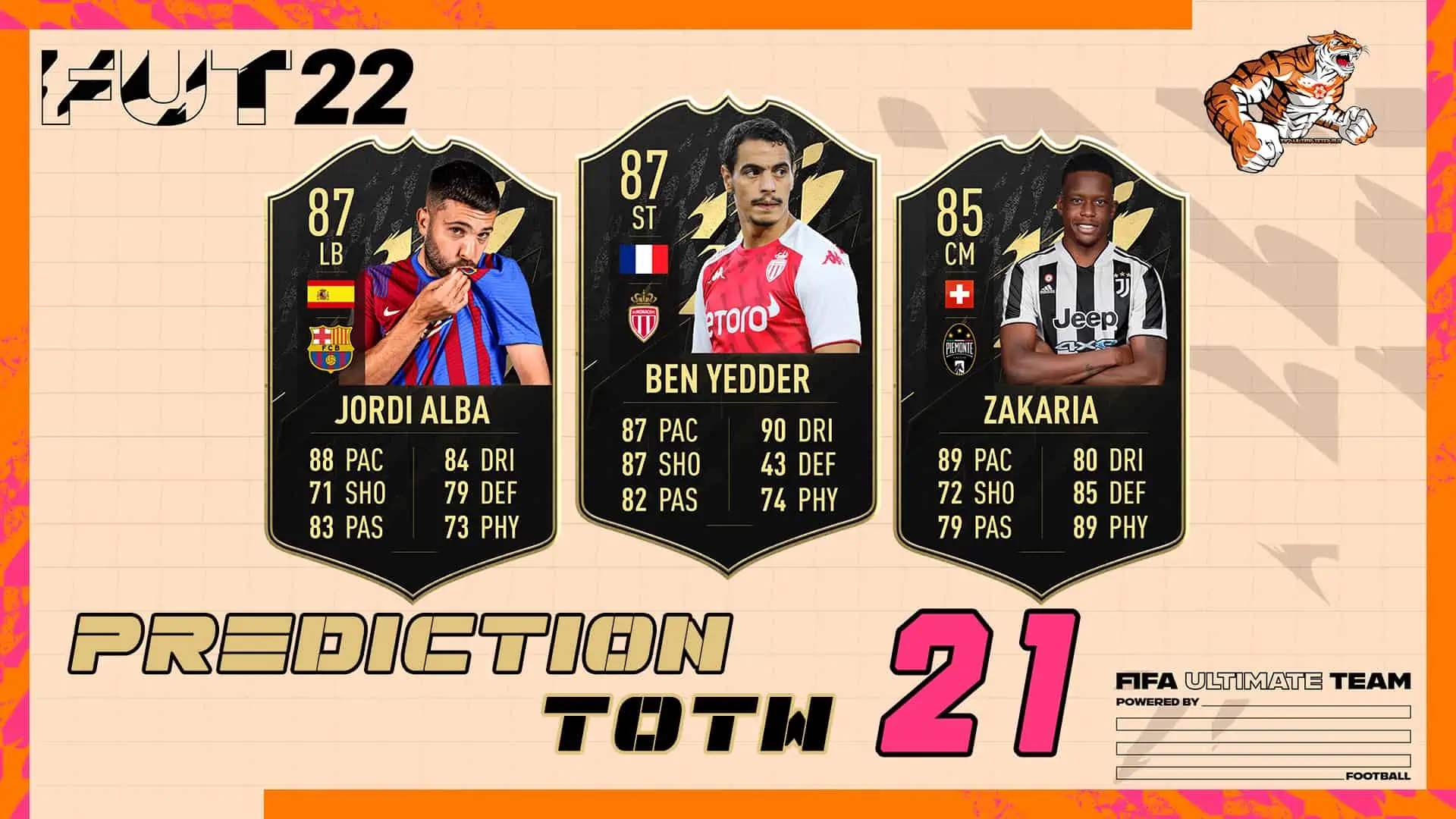 cover totw 21 prediction fifa 22