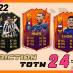 cover totw 24 prediction fifa 22