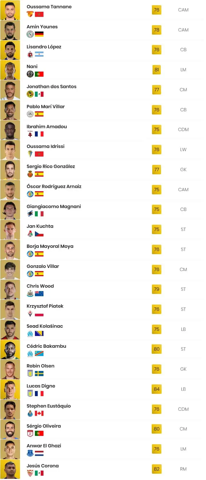 trasefrimenti invernali 2 fifa 22