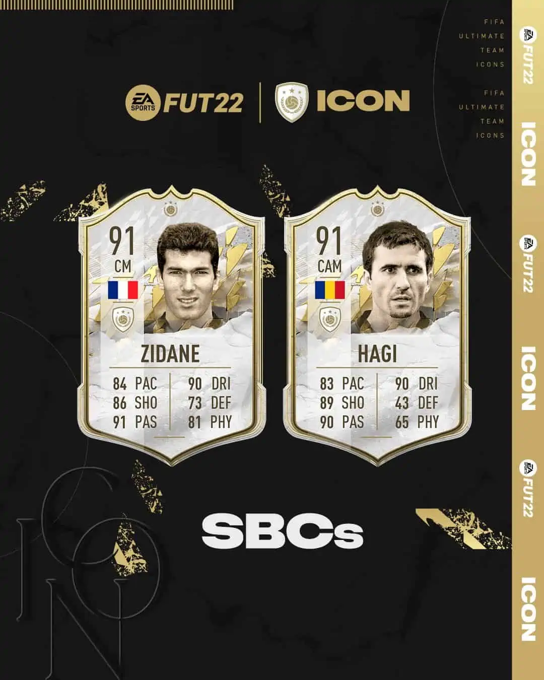 zidane hagi sbc fifa 22