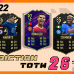 Cover totw 26 prediction fifa 22
