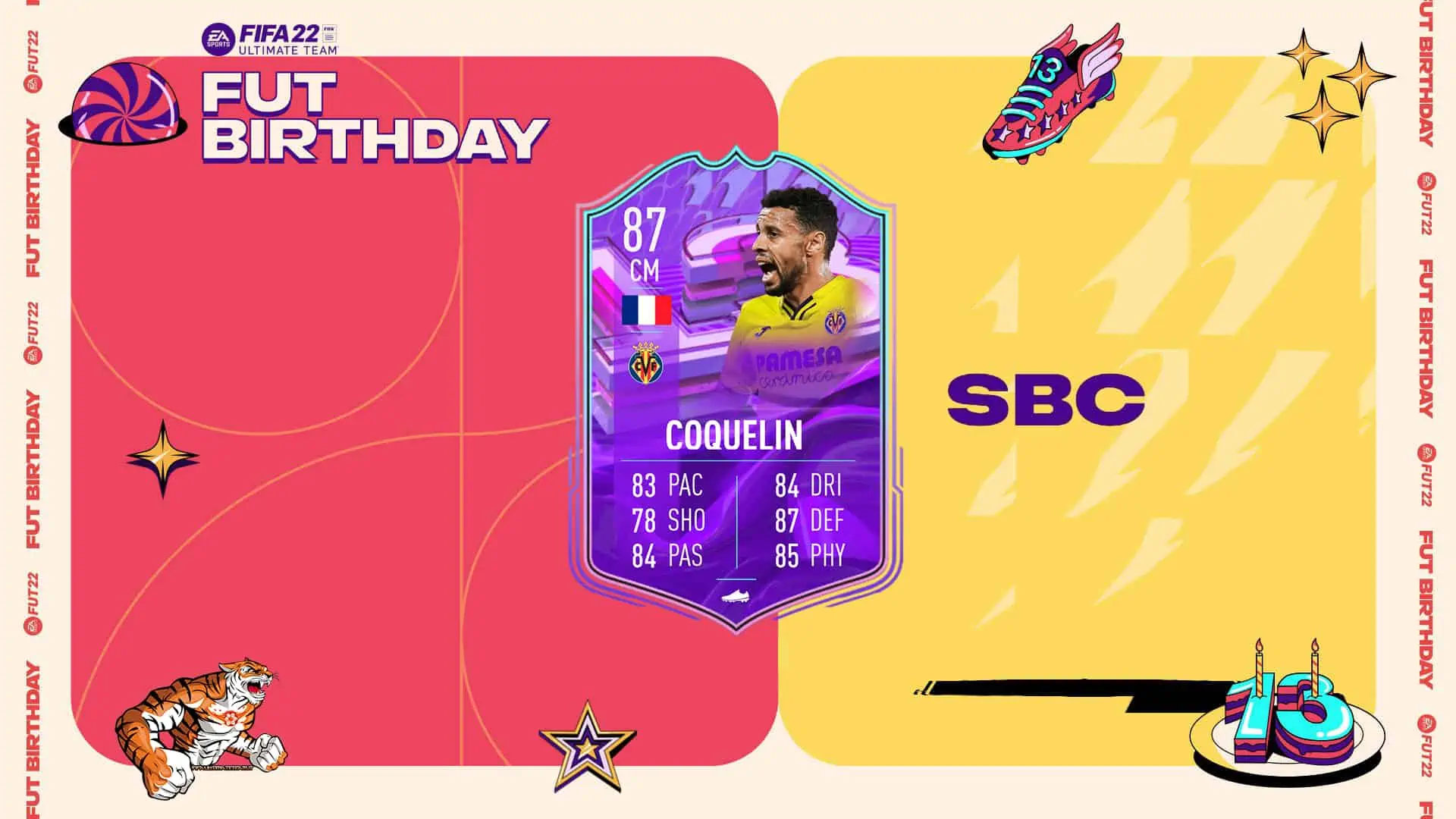 cover coquelin birthday fifa 22