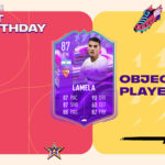 cover lamela birthday fifa 22