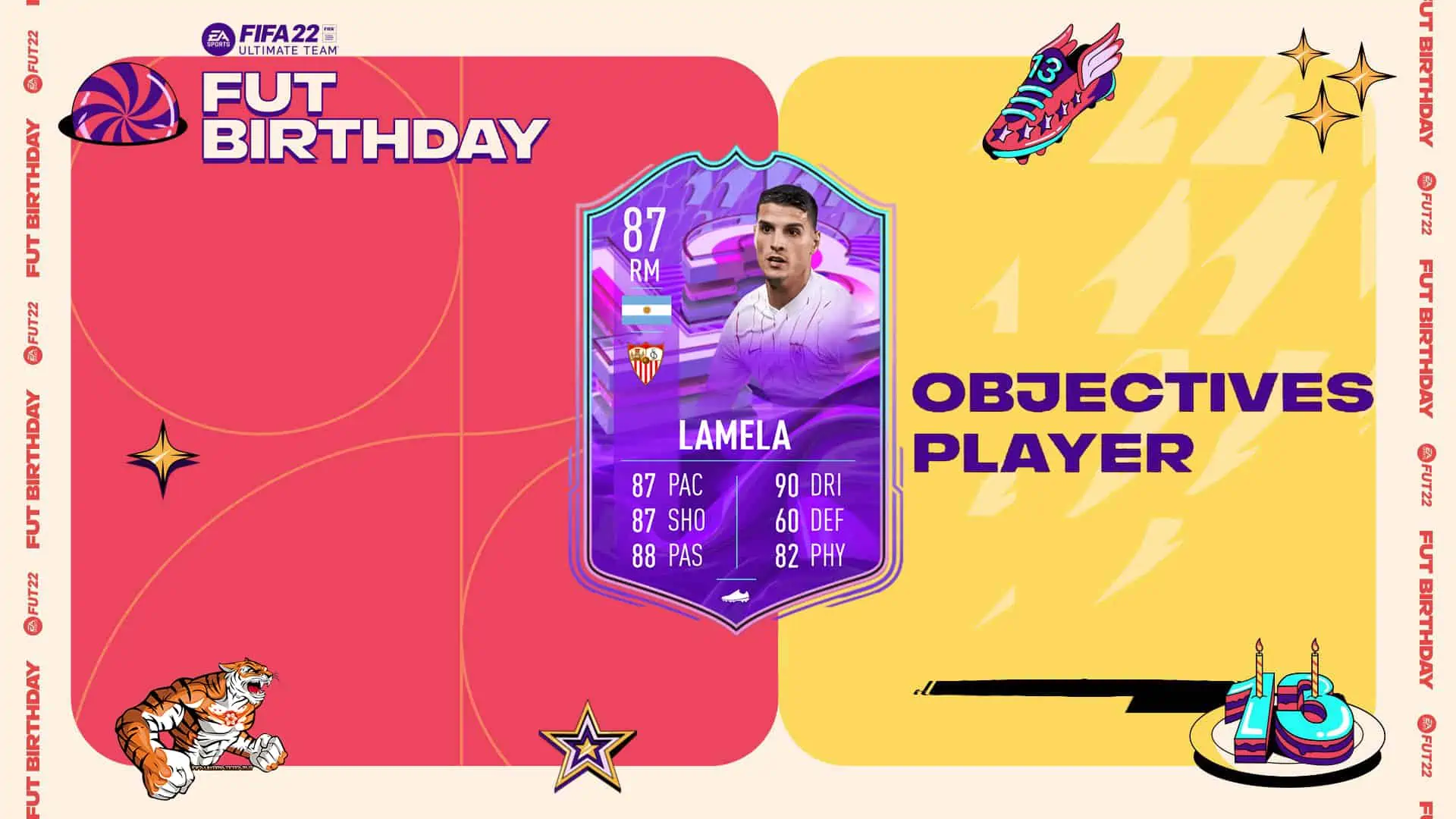 cover lamela birthday fifa 22