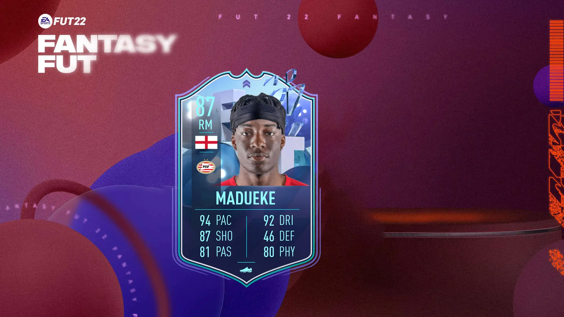 cover madueke fantasy fifa 22
