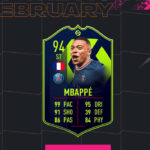 cover mbappe potm february fifa 22