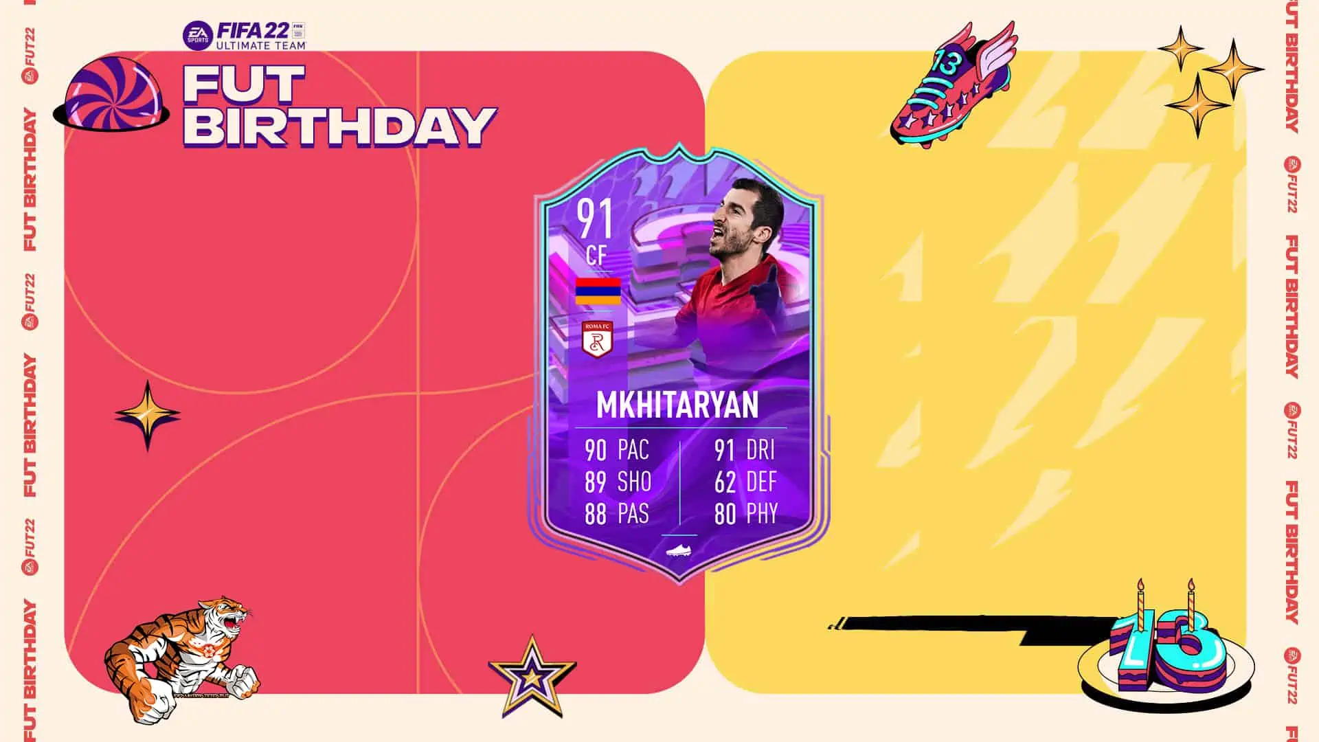 cover mkhitatyan birthday fifa 22