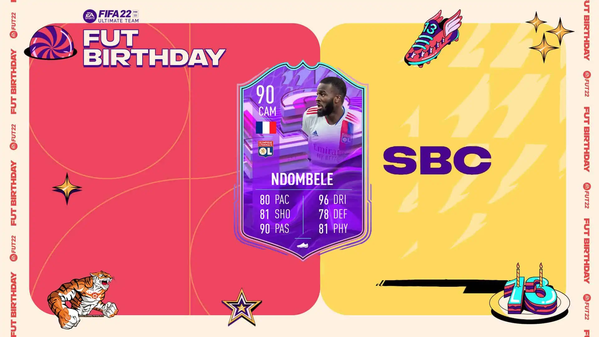 cover ndombele birtday fifa 22