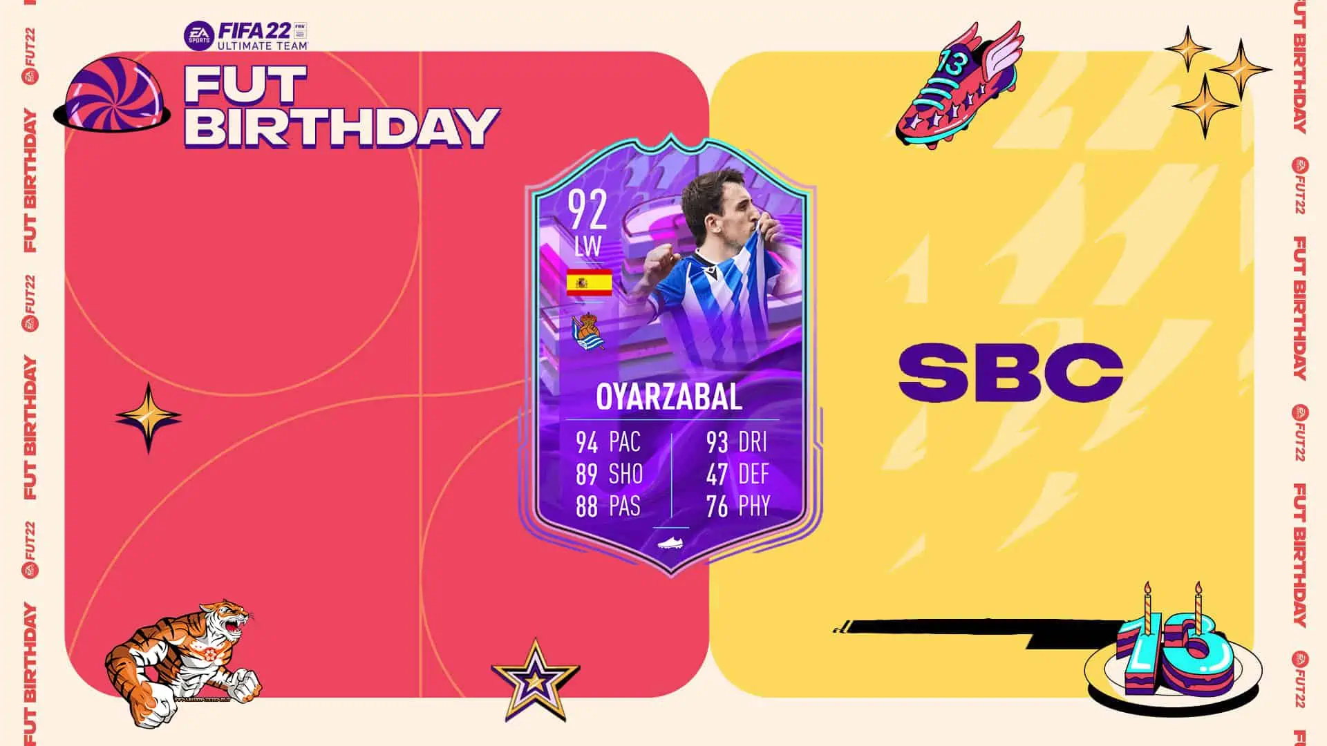 cover oyarzabal birthday fifa 22