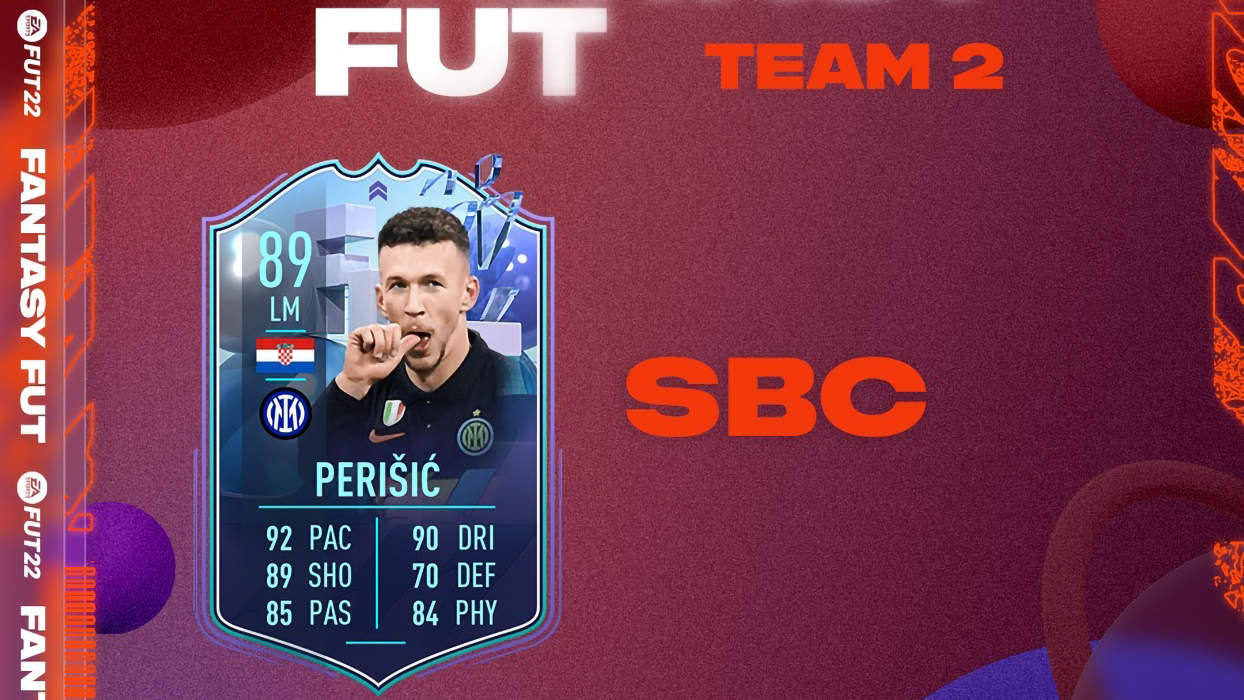 FIFA 22: SBC Ivan Perisic Fantasy FUT – Disponibile una nuova Sfida Creazione Rosa | FifaUltimateTeam.it