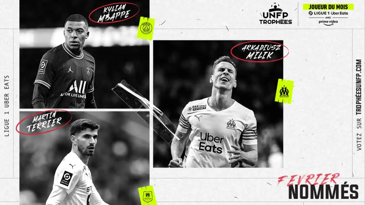 cover potm ligue 1 february fifa 22