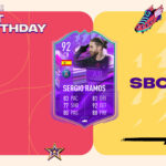cover ramos sergio birthday fifa 22