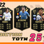 cover totw 25 prediction fifa 22