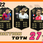 cover totw 27 prediction fifa 22
