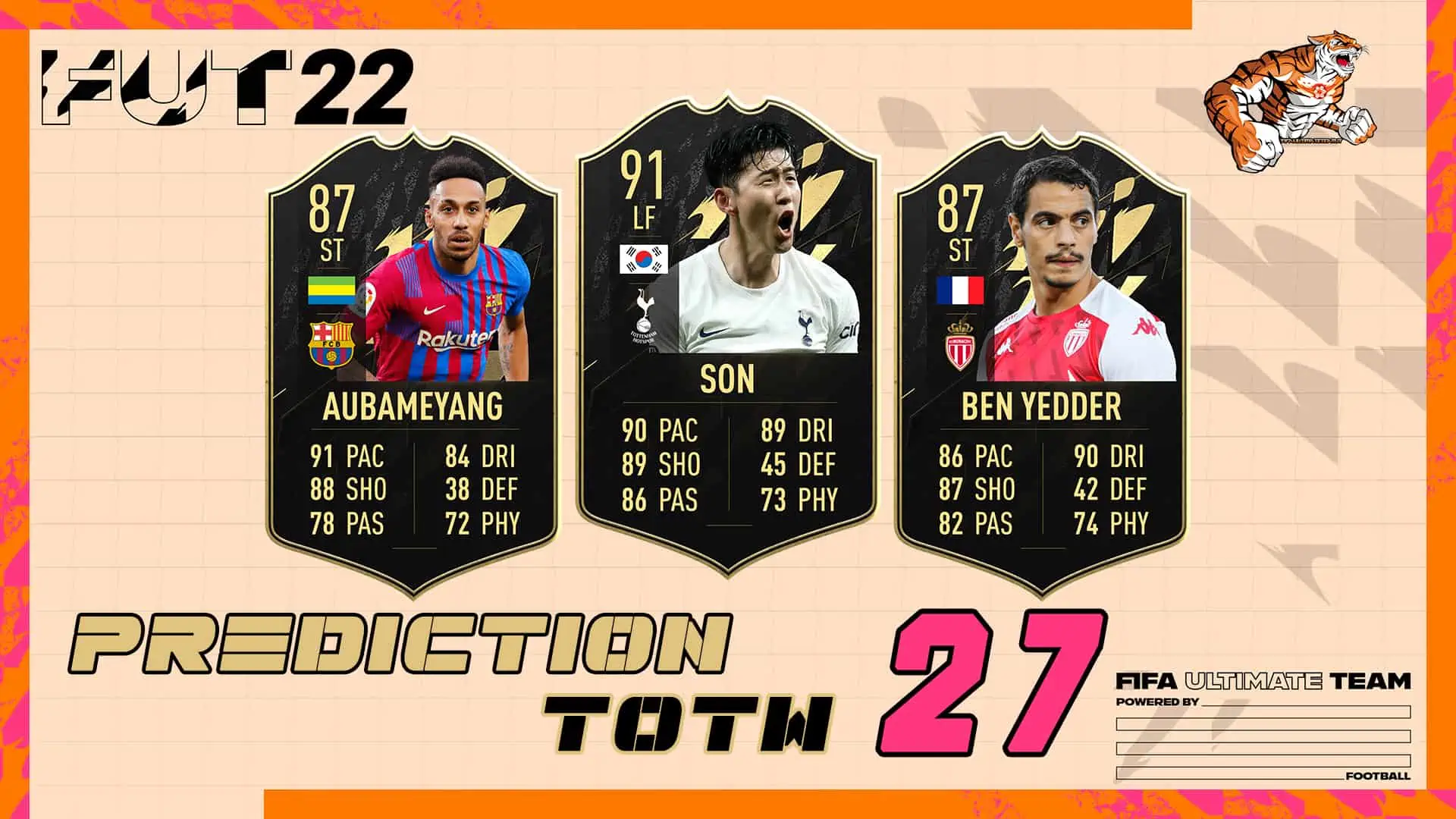 cover totw 27 prediction fifa 22