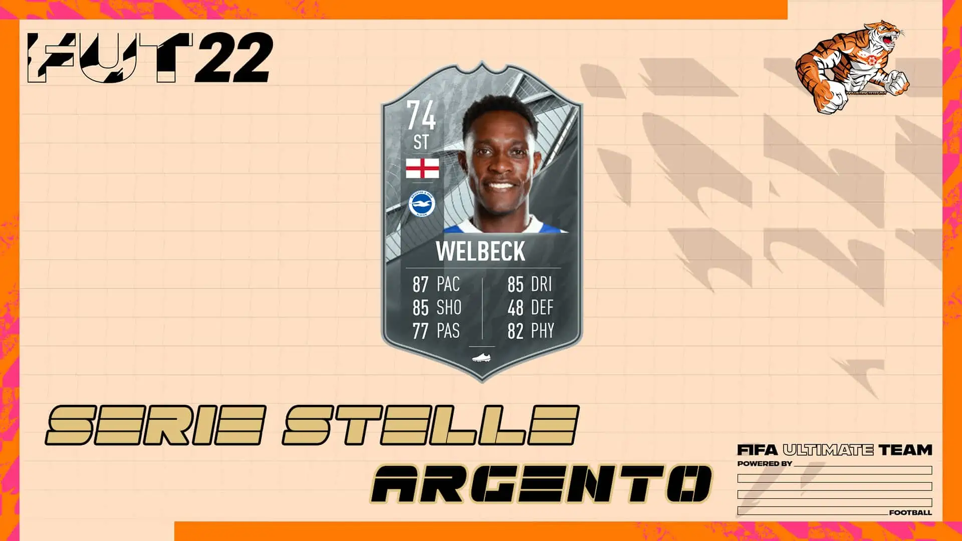 cover welbeck stelle argento fifa 22