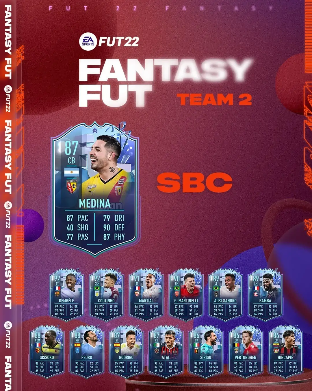 medina fantasy fut fifa 22