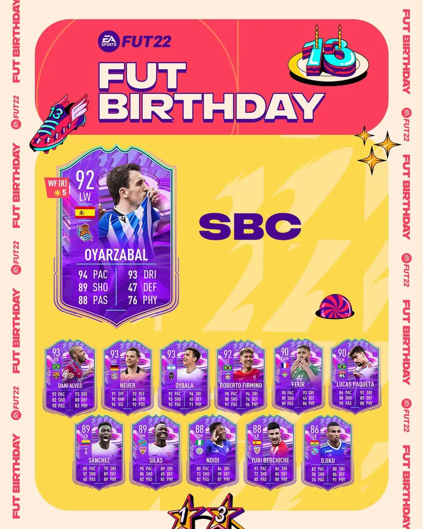 oyarzabal birthday fifa 22