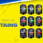 FUT22 Captains Squad Templates 16x9 Sony 4K