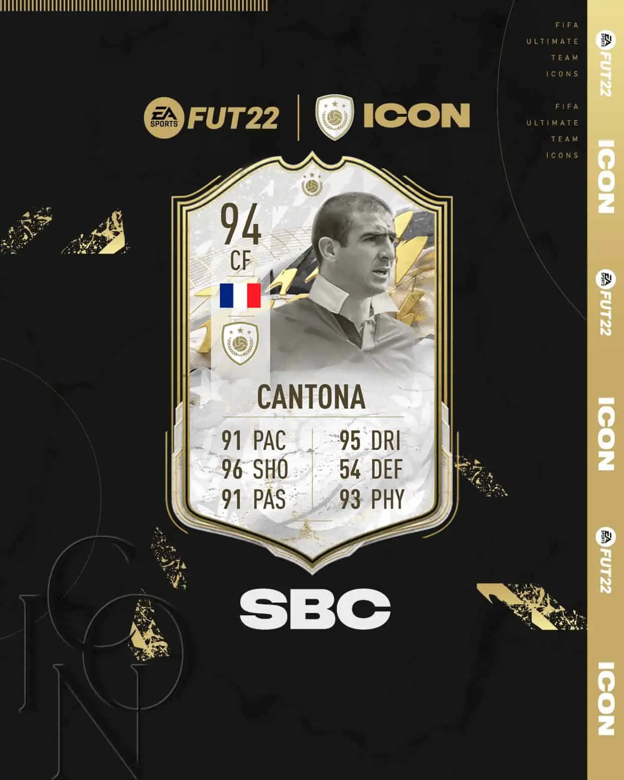 cantona moments fifa 22