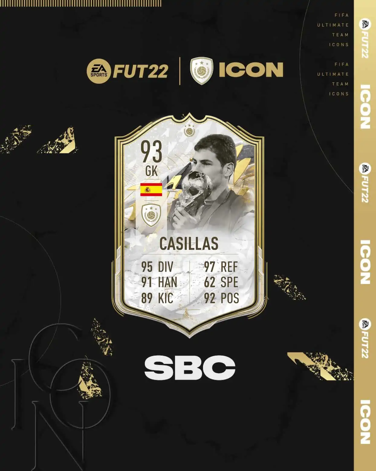 casillas moments fifa 22