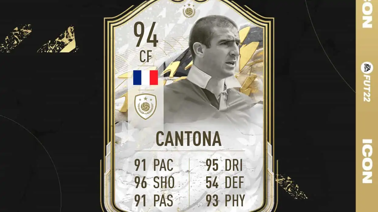 cover cantona moments fifa 22